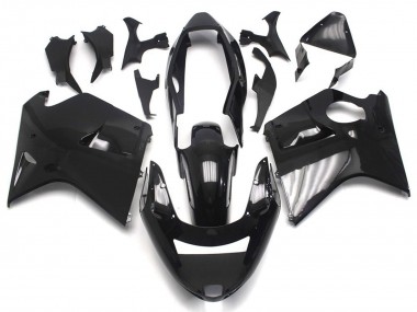 1996-2007 Gloss Black and Yellow CBR1100XX Motorcycle Fairings