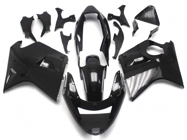 1996-2007 Gloss Black and Yellow CBR1100XX Motorcycle Fairings