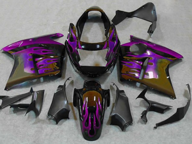1996-2007 Purple Flame CBR1100XX Motorcycle Fairings