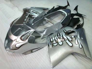 1996-2007 Silver Flame CBR1100XX Motorcycle Fairings