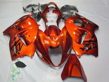 1997-2007 Burnt Orange GSXR 1300 Hayabusa Motorcycle Fairings