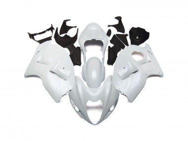 1997-2007 Custom Pearl White GSXR 1300 Hayabusa Motorcycle Fairings