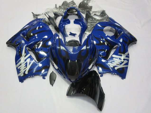 1997-2007 Deep Blue GSXR 1300 Hayabusa Motorcycle Fairings
