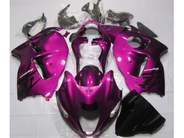 1997-2007 Deep Pink GSXR 1300 Hayabusa Motorcycle Fairings