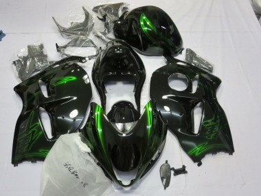 1997-2007 Electric Green GSXR 1300 Hayabusa Motorcycle Fairings