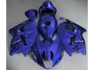 1997-2007 Gloss Blue GSXR 1300 Hayabusa Motorcycle Fairings