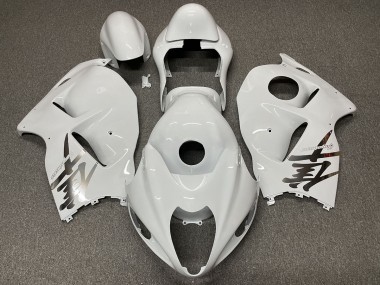 1997-2007 Gloss White Design GSXR 1300 Hayabusa Motorcycle Fairings