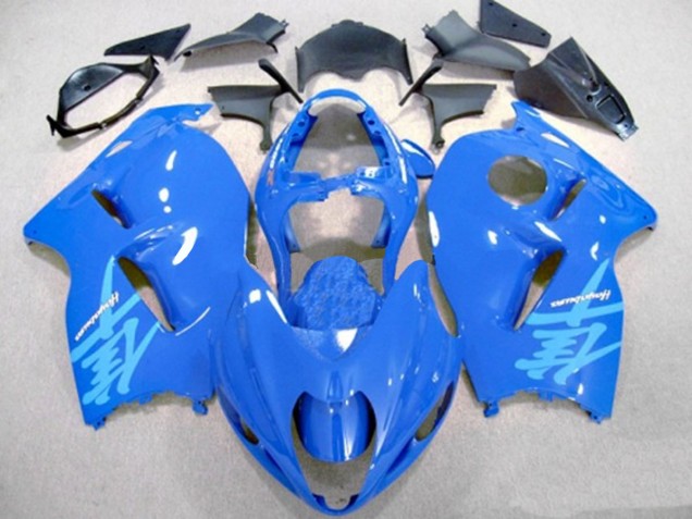 1997-2007 Light Blue GSXR 1300 Hayabusa Motorcycle Fairings
