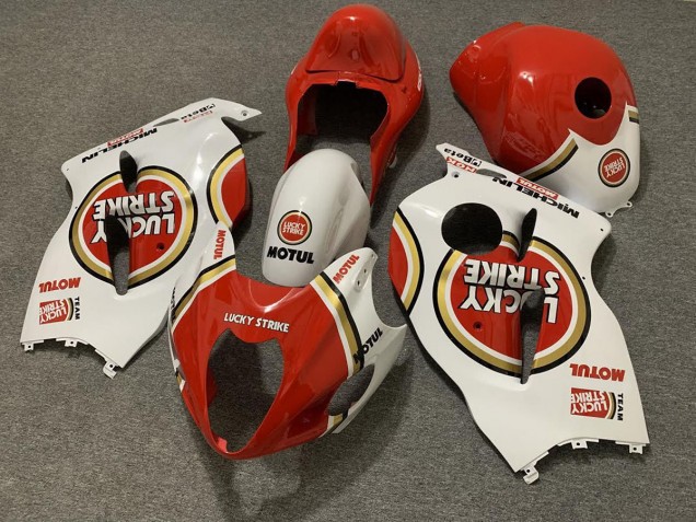 1997-2007 Lucky Strike GSXR 1300 Hayabusa Motorcycle Fairings