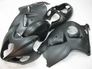 1997-2007 Matte Black GSXR 1300 Hayabusa Motorcycle Fairings