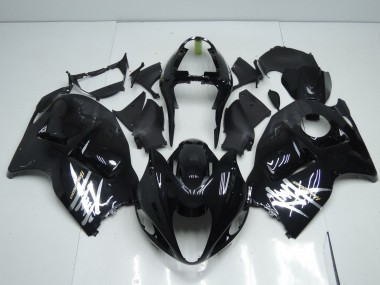 1997-2007 No.2 Black GSXR 1300 Hayabusa Motorcycle Fairings