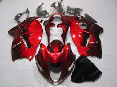 1997-2007 Red GSXR 1300 Hayabusa Motorcycle Fairings