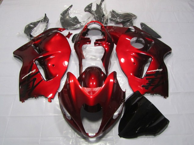 1997-2007 Red GSXR 1300 Hayabusa Motorcycle Fairings