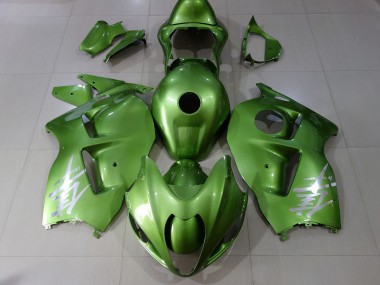 1997-2007 Special Green GSXR 1300 Hayabusa Motorcycle Fairings