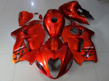 1997-2007 Special Orange GSXR 1300 Hayabusa Motorcycle Fairings