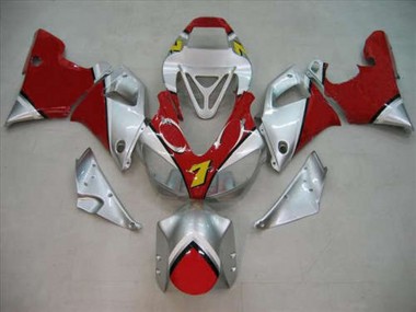 1998-1999 Red Silver R1 Motorcycle Fairings