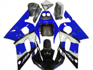 1998-2002 Blue White and Black R6 Motorcycle Fairings