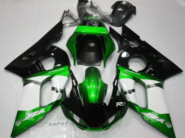 1998-2002 Metallic Green R6 Motorcycle Fairings