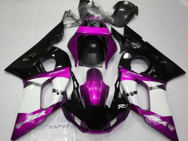 1998-2002 Metallic Pink R6 Motorcycle Fairings