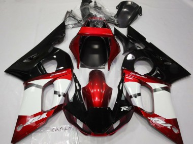 1998-2002 Metallic Red R6 Motorcycle Fairings