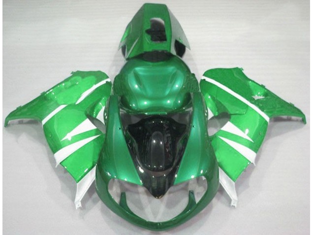 1998-2003 Gloss Green TL1000R Motorcycle Fairings