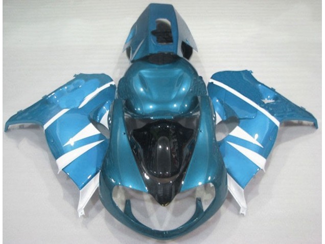1998-2003 Gloss Light Blue TL1000R Motorcycle Fairings