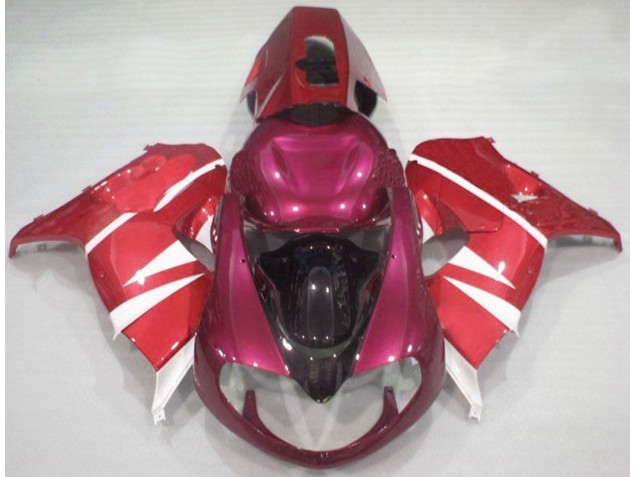 1998-2003 Gloss Red TL1000R Motorcycle Fairings
