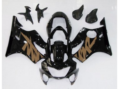 1999-2000 Gloss Black & Brown CBR600 F4 Motorcycle Fairings