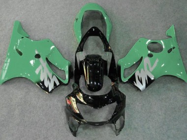 1999-2000 Gloss Green CBR600 F4 Motorcycle Fairings