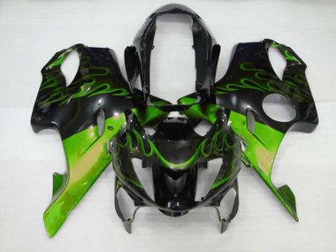 1999-2000 Green Flame CBR600 F4 Motorcycle Fairings