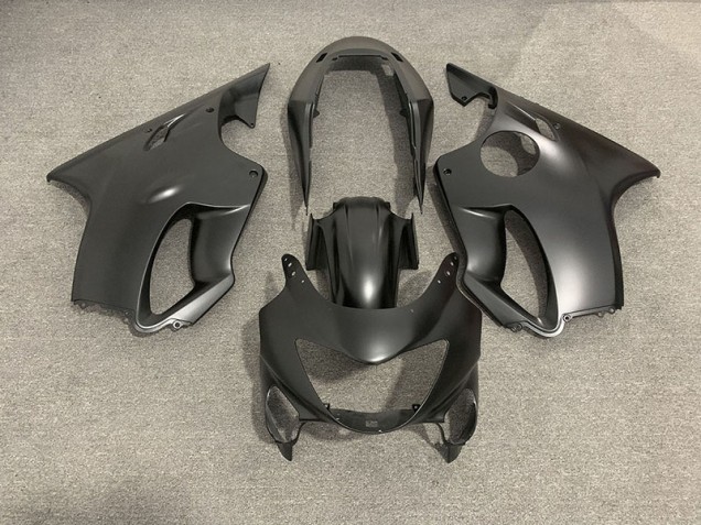 1999-2000 Plain Matte Grey CBR600 F4 Motorcycle Fairings