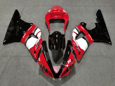 2000-2001 Red and Black R1 Motorcycle Fairings