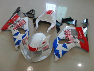 2000-2002 Barcode GSXR 1000 Motorcycle Fairings