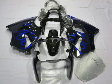 2000-2002 Blue Flame ZX6R Motorcycle Fairings