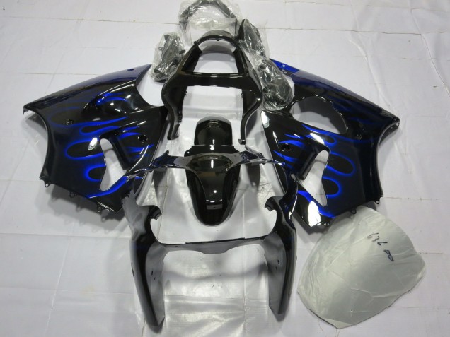 2000-2002 Blue Flame ZX6R Motorcycle Fairings