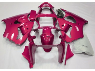 2000-2002 Candy Red ZX6R Motorcycle Fairings