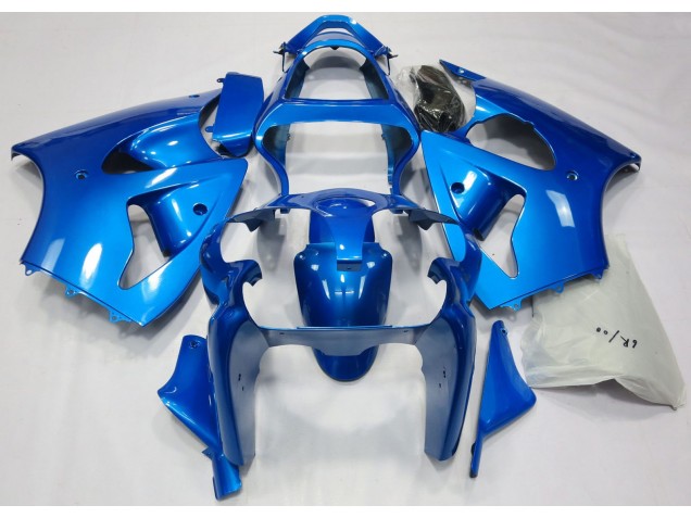 2000-2002 Vibrant Blue ZX6R Motorcycle Fairings