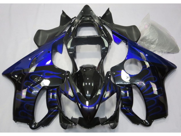 2001-2003 Blue Flame CBR600 F4i Motorcycle Fairings