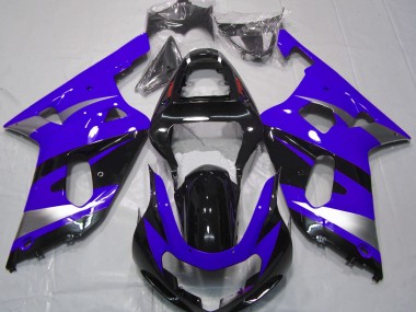 2001-2003 Blue OEM Style GSXR 600-750 Motorcycle Fairings