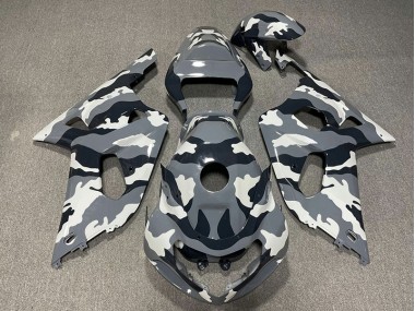 2001-2003 Camo GSXR 600-750 Motorcycle Fairings