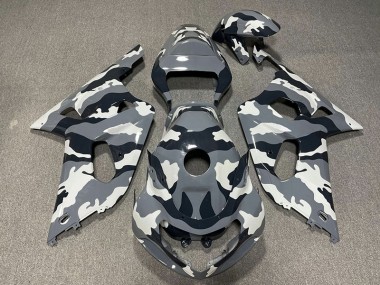 2001-2003 Camo GSXR 600-750 Motorcycle Fairings