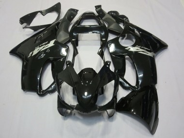 2001-2003 Gloss Black Silver Decal CBR600 F4i Motorcycle Fairings
