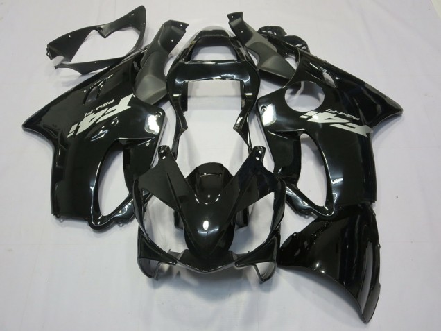 2001-2003 Gloss Black Silver Decal CBR600 F4i Motorcycle Fairings
