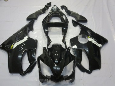 2001-2003 Gloss Black with Decals CBR600 F4i Motorcycle Fairings