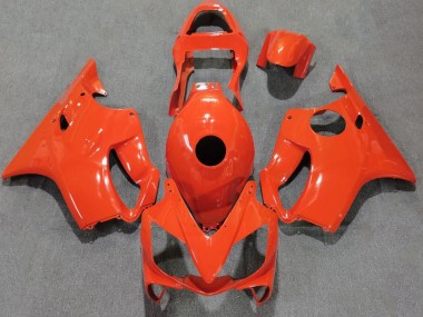 2001-2003 Gloss Dark Orange CBR600 F4i Motorcycle Fairings