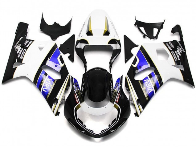 2001-2003 Gloss Viru Style GSXR 600-750 Motorcycle Fairings