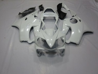 2001-2003 Pearl White CBR600 F4i Motorcycle Fairings