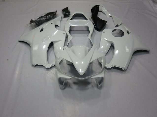 2001-2003 Pearl White CBR600 F4i Motorcycle Fairings