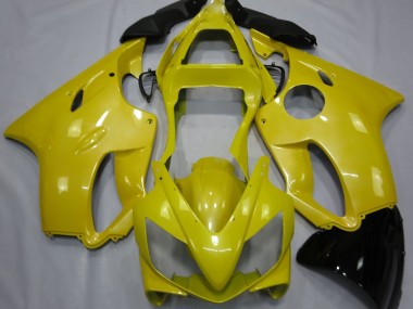 2001-2003 Pearl Yellow CBR600 F4i Motorcycle Fairings