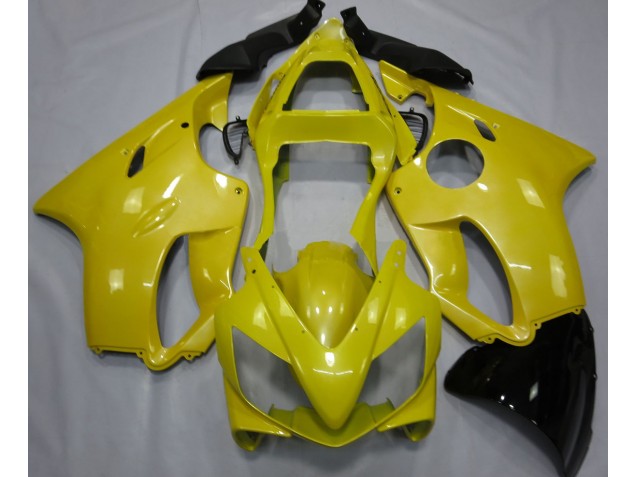 2001-2003 Pearl Yellow CBR600 F4i Motorcycle Fairings